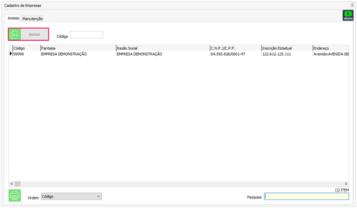 Nenhuma imagem disponível