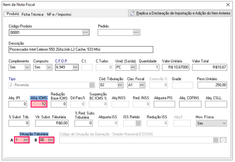 Nenhuma imagem disponível