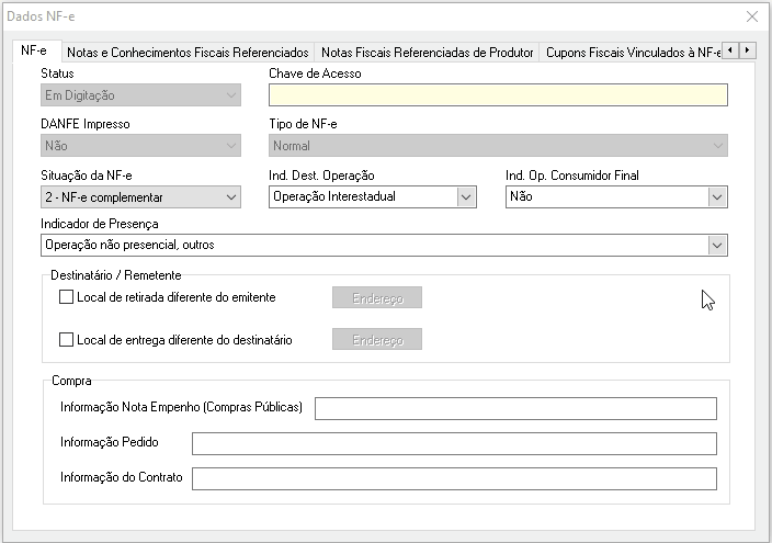 Nenhuma imagem disponível