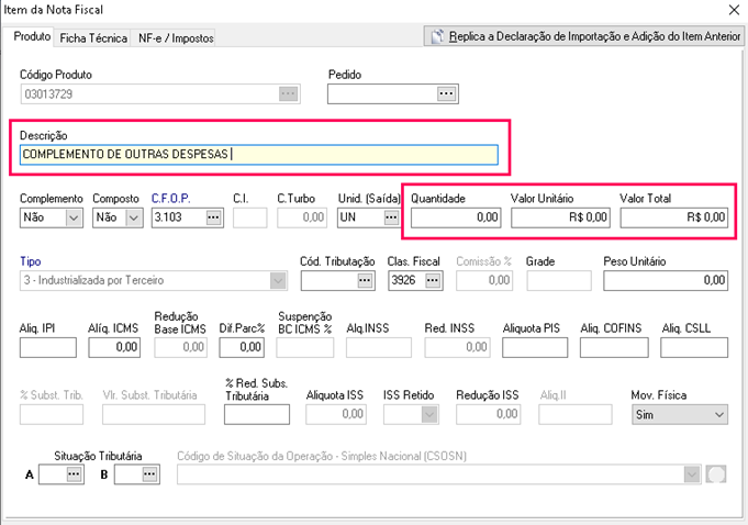 Nenhuma imagem disponível