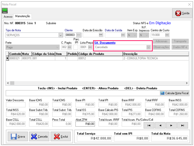 Nenhuma imagem disponível