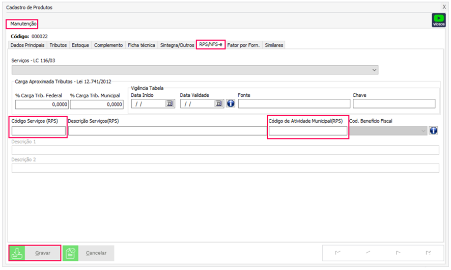 Nenhuma imagem disponível