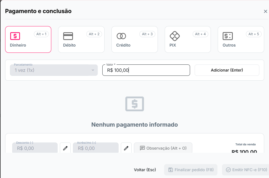 Nenhuma imagem disponível