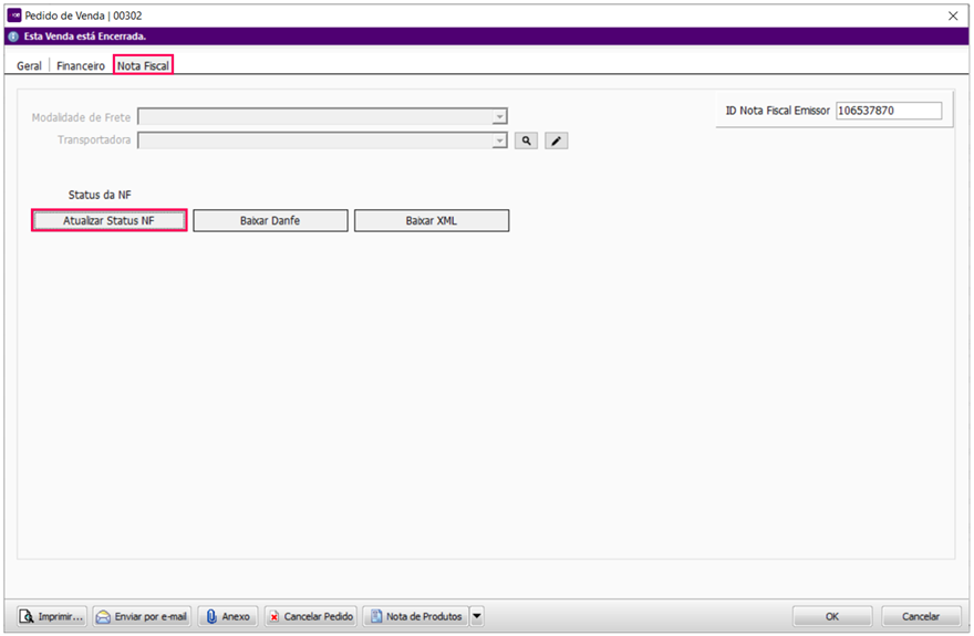 Nenhuma imagem disponível
