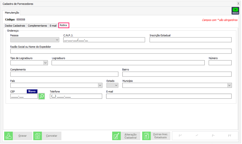 Nenhuma imagem disponível
