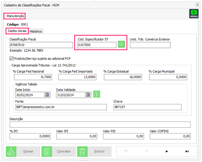 Nenhuma imagem disponível