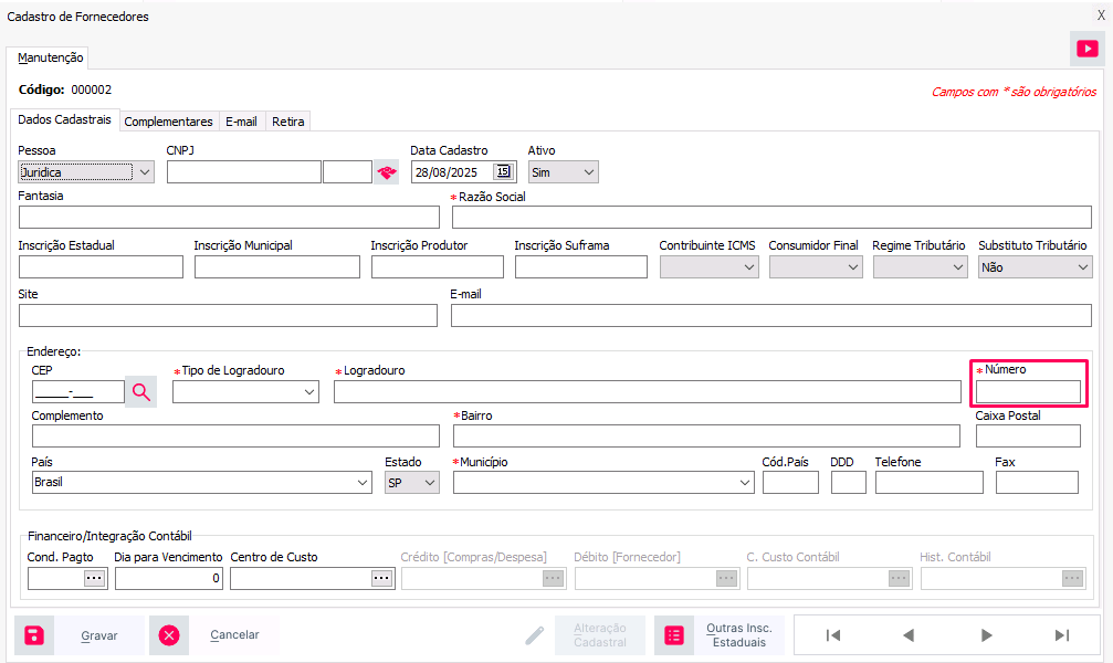 Nenhuma imagem disponível