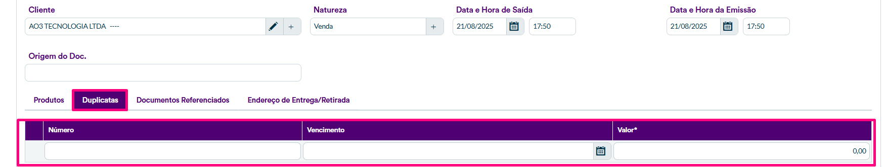 Nenhuma imagem disponível