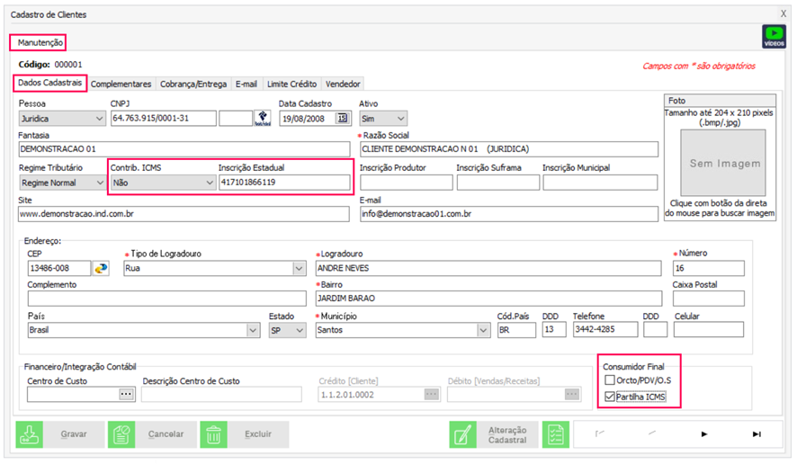 Nenhuma imagem disponível