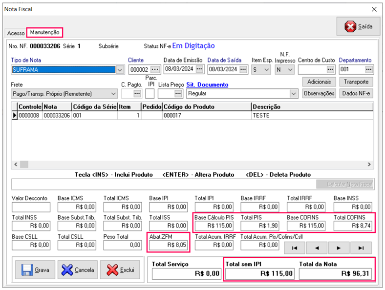 Nenhuma imagem disponível