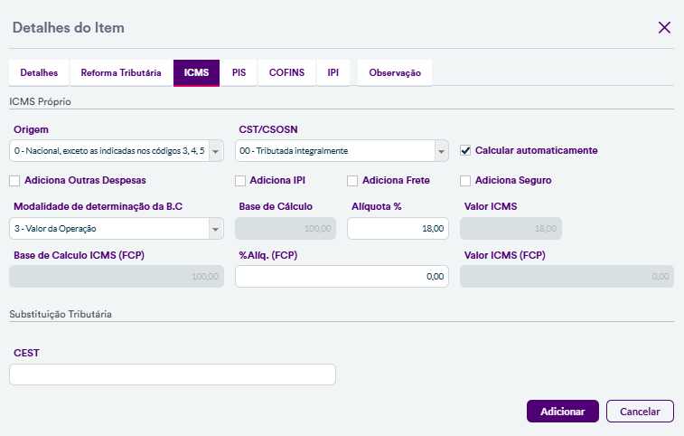 Nenhuma imagem disponível