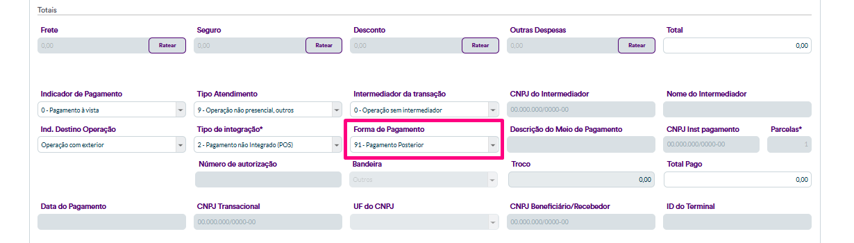 Nenhuma imagem disponível