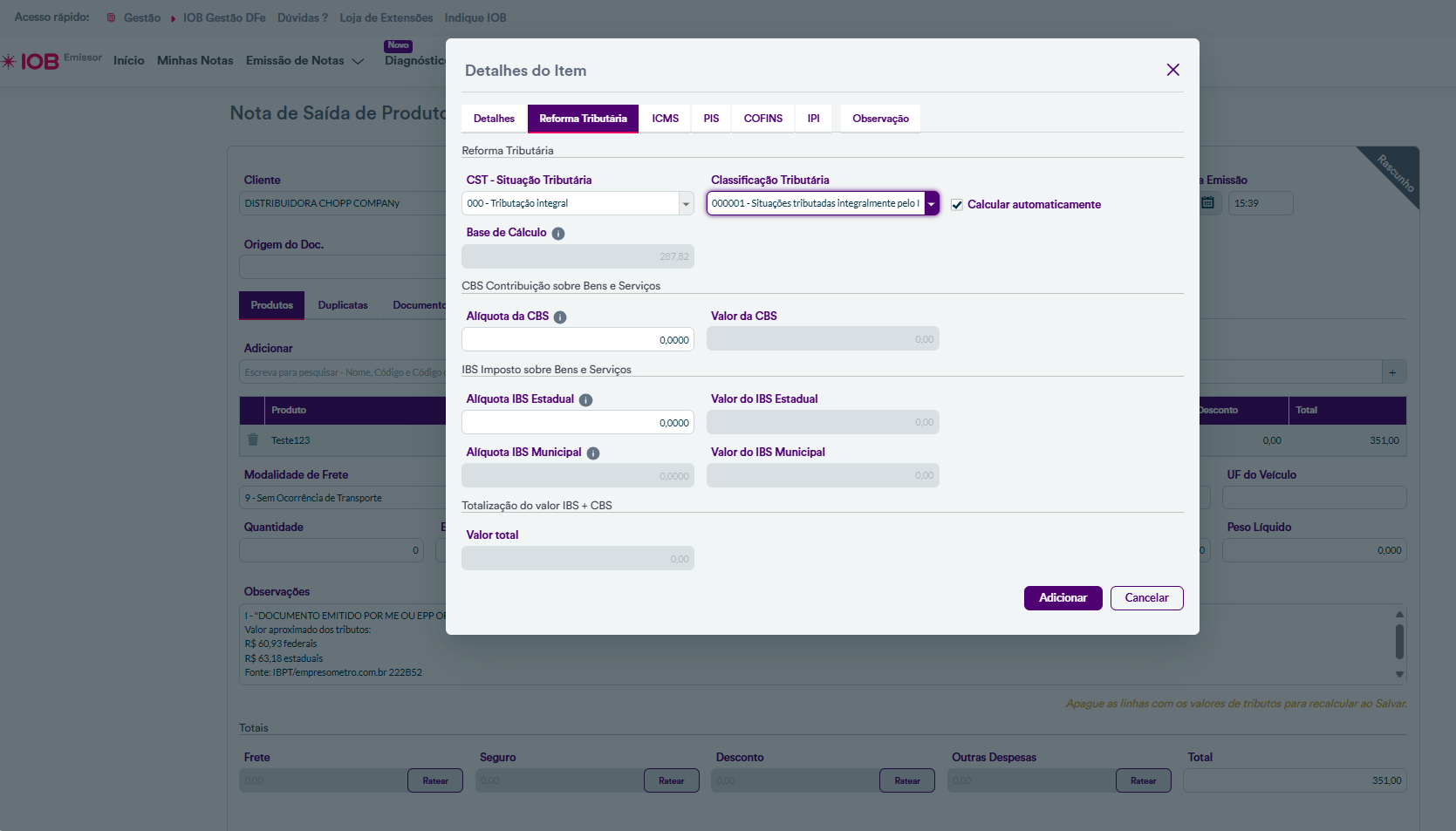 Nenhuma imagem disponível