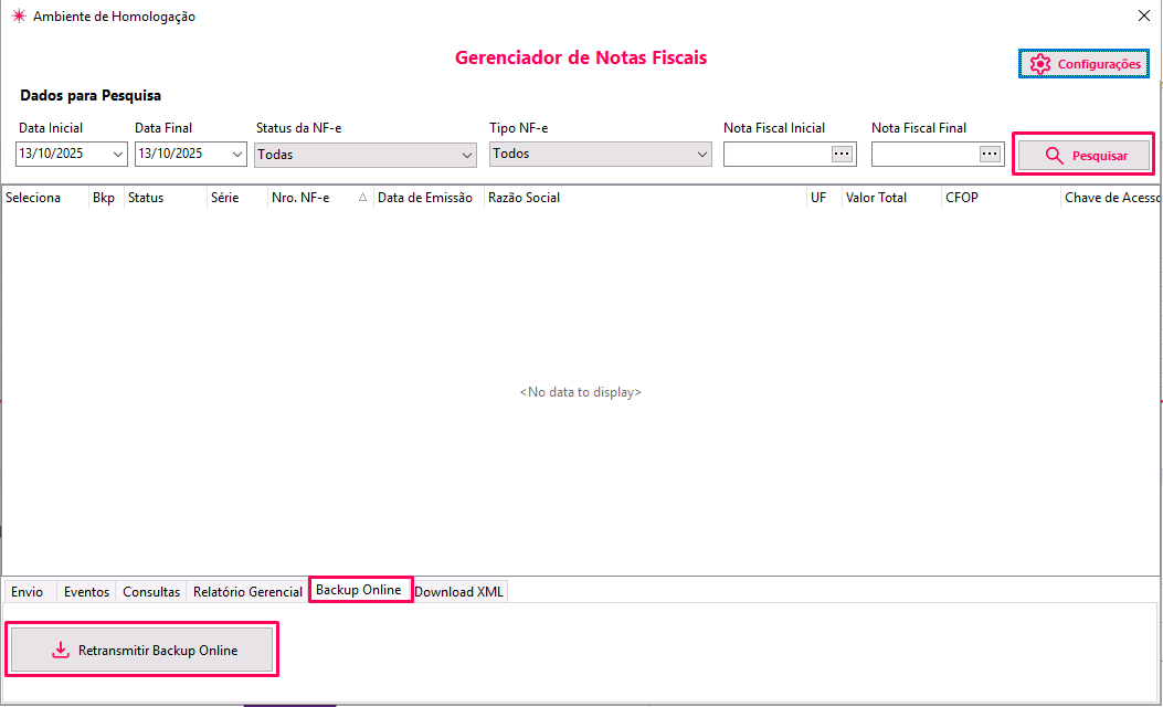Nenhuma imagem disponível