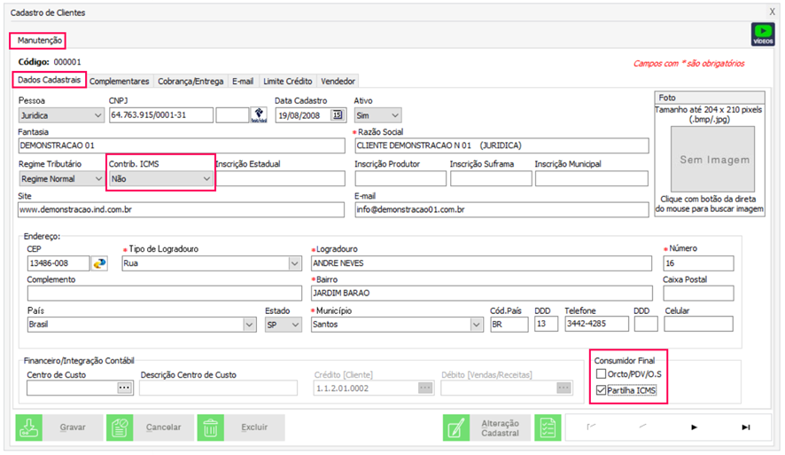 Nenhuma imagem disponível