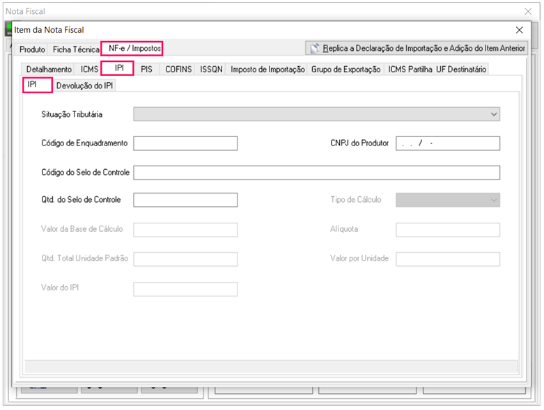 Nenhuma imagem disponível