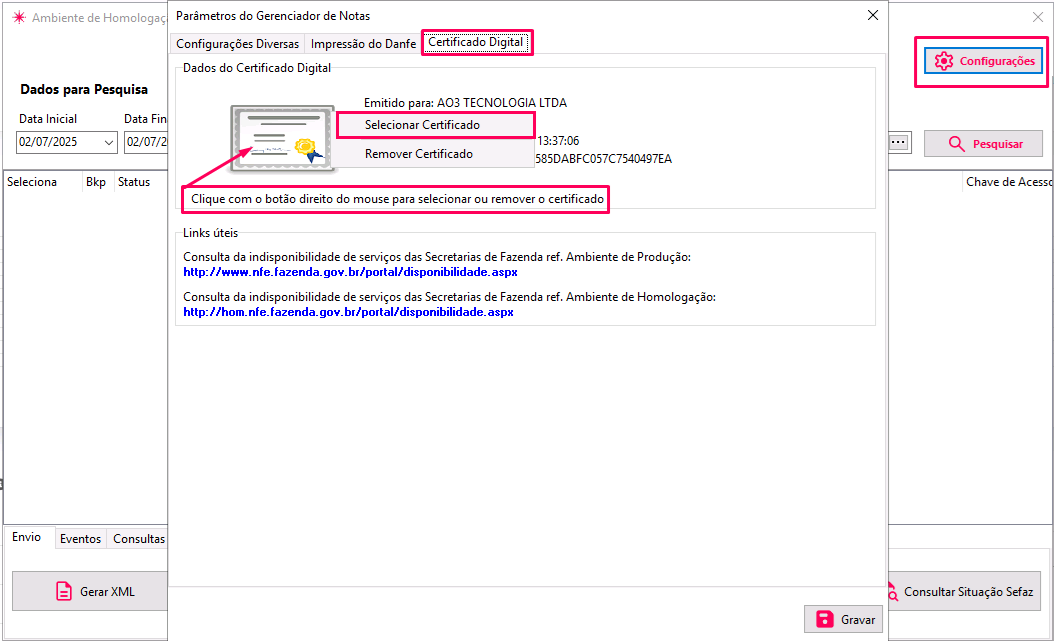 Nenhuma imagem disponível
