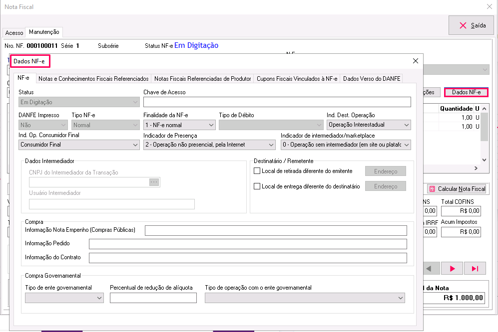 Nenhuma imagem disponível