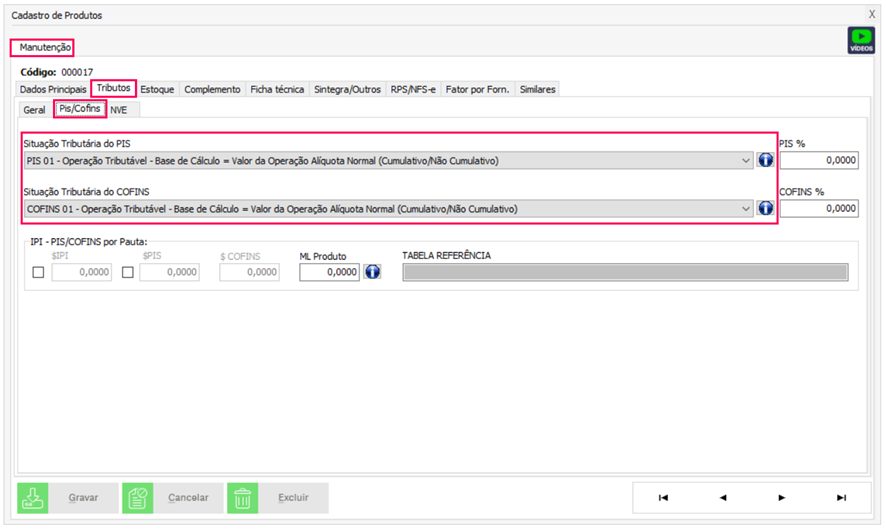 Nenhuma imagem disponível