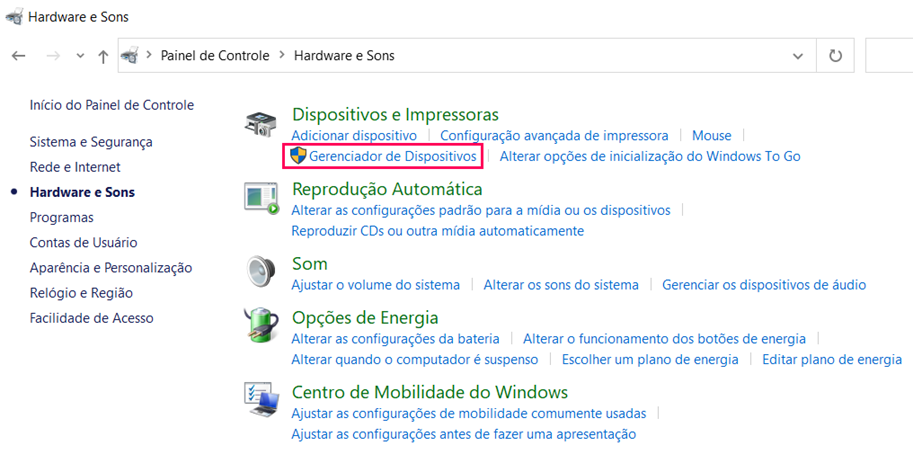 Nenhuma imagem disponível