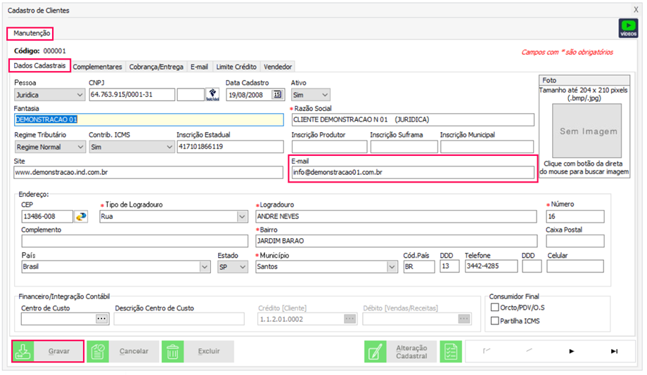 Nenhuma imagem disponível