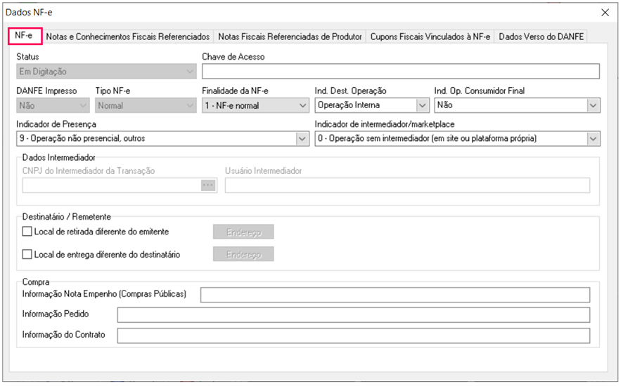 Nenhuma imagem disponível