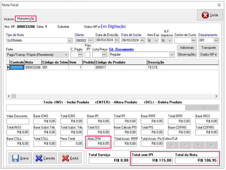 Nenhuma imagem disponível