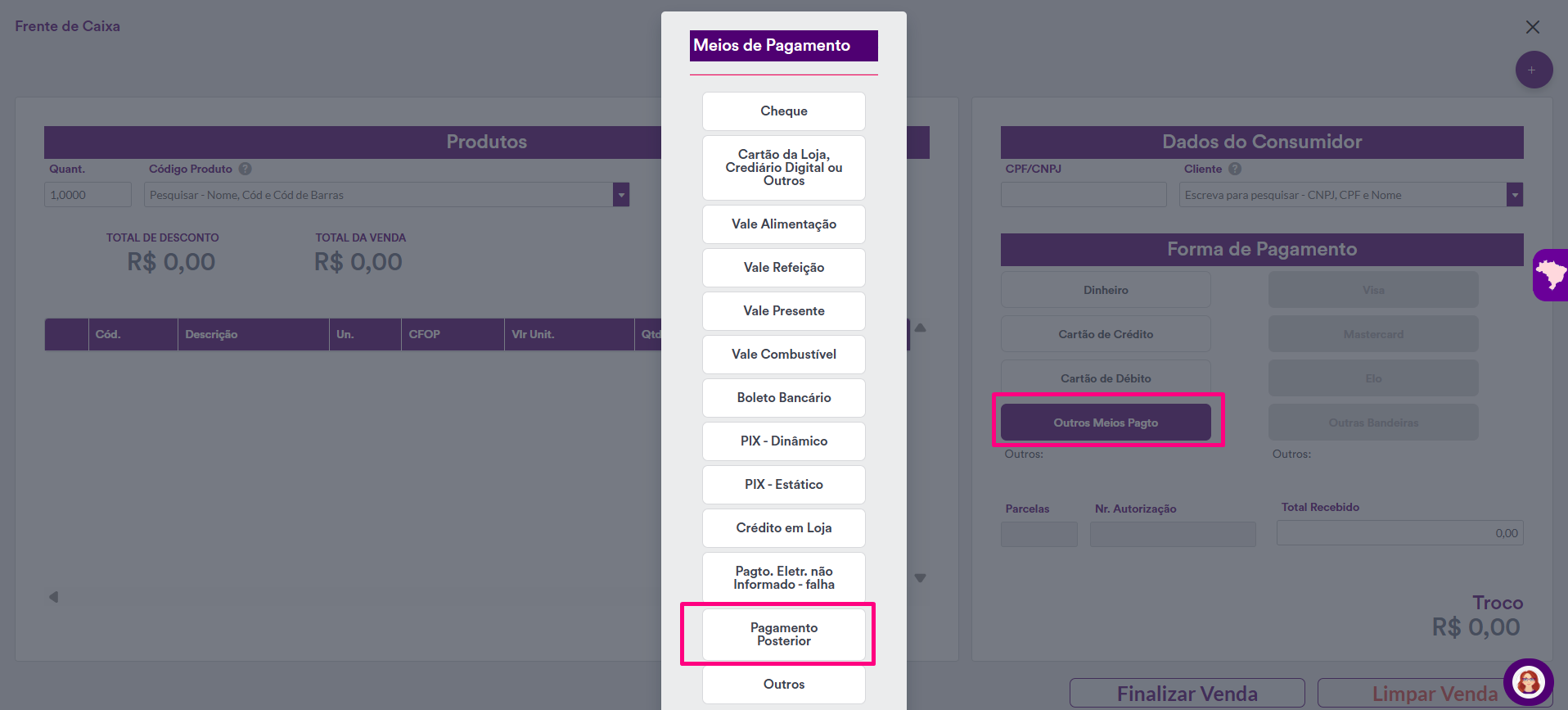 Nenhuma imagem disponível
