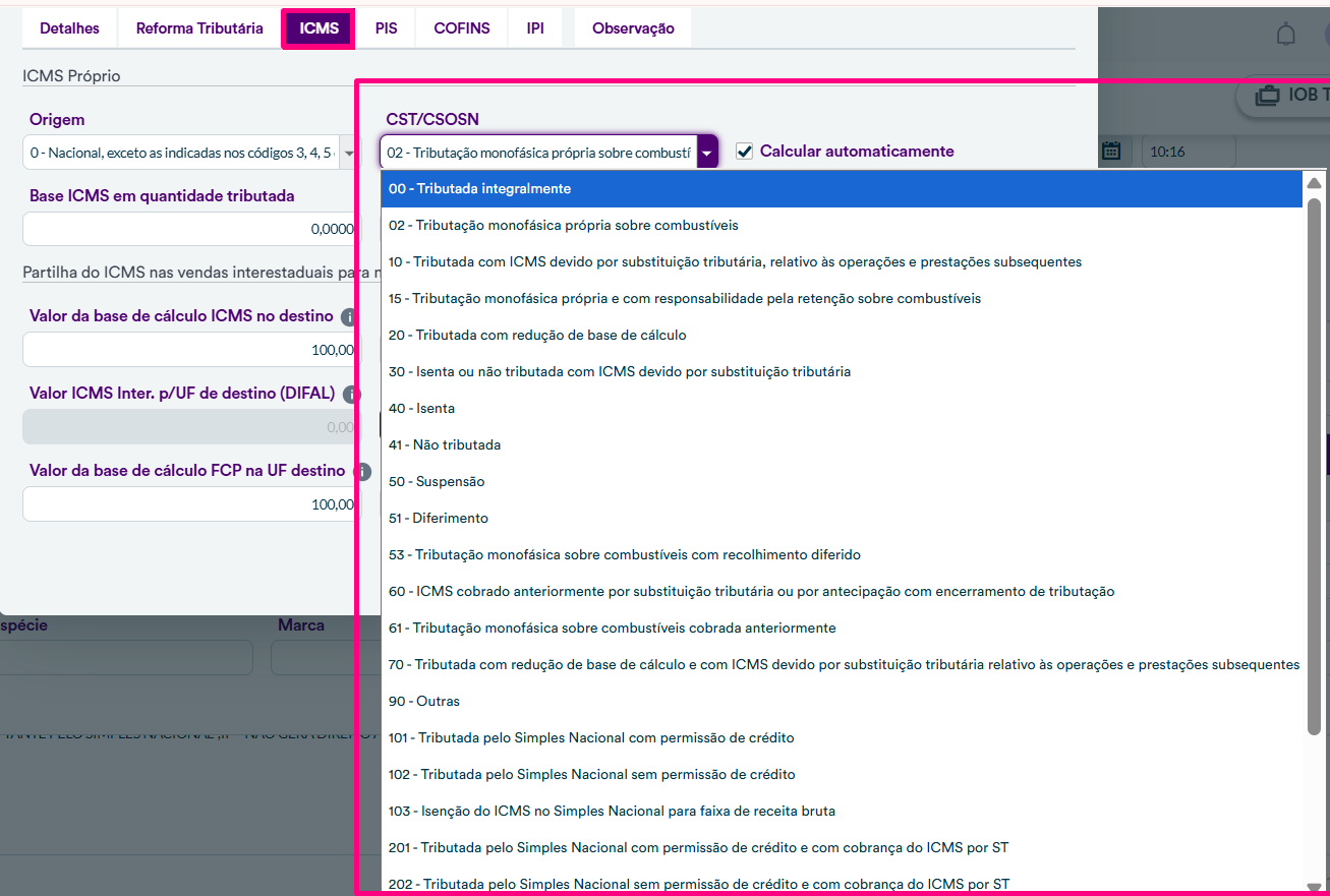 Nenhuma imagem disponível