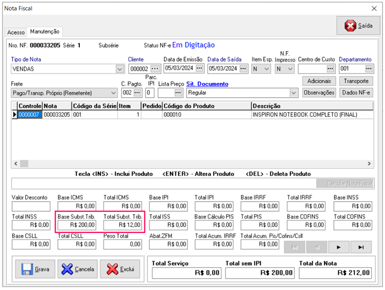 Nenhuma imagem disponível