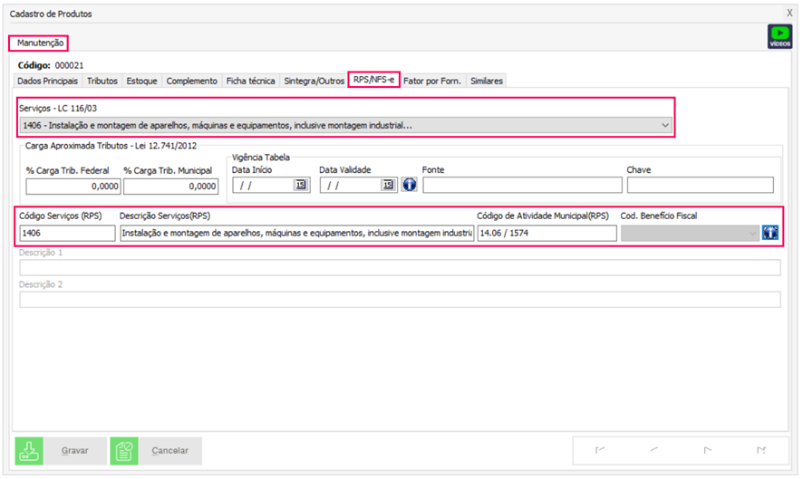 Nenhuma imagem disponível