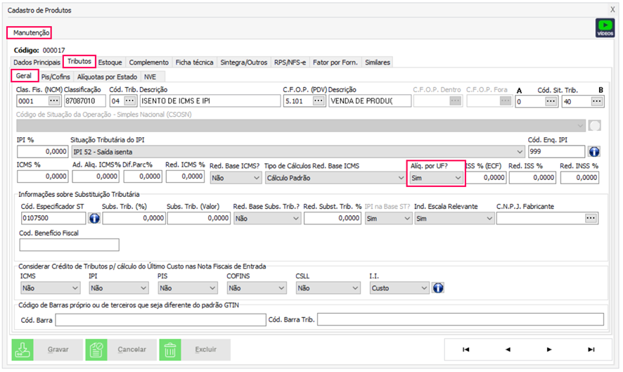 Nenhuma imagem disponível