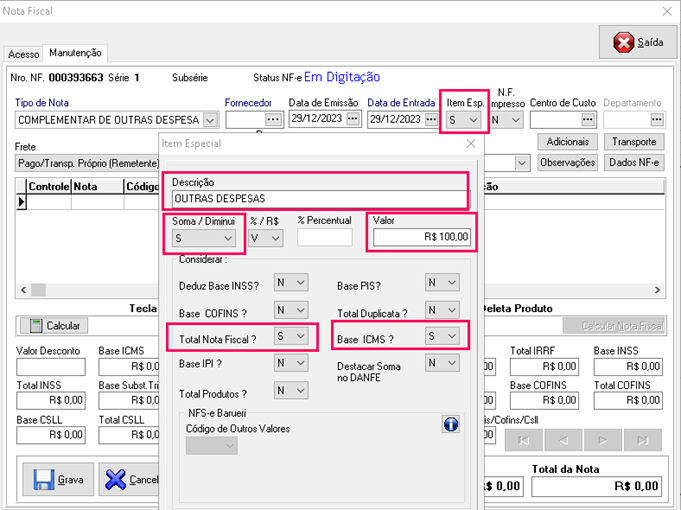 Nenhuma imagem disponível