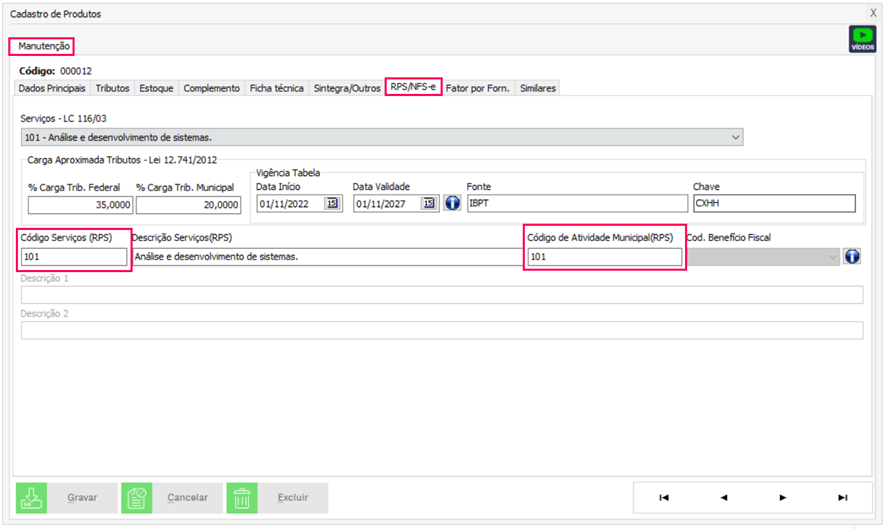Nenhuma imagem disponível