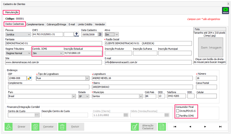 Nenhuma imagem disponível