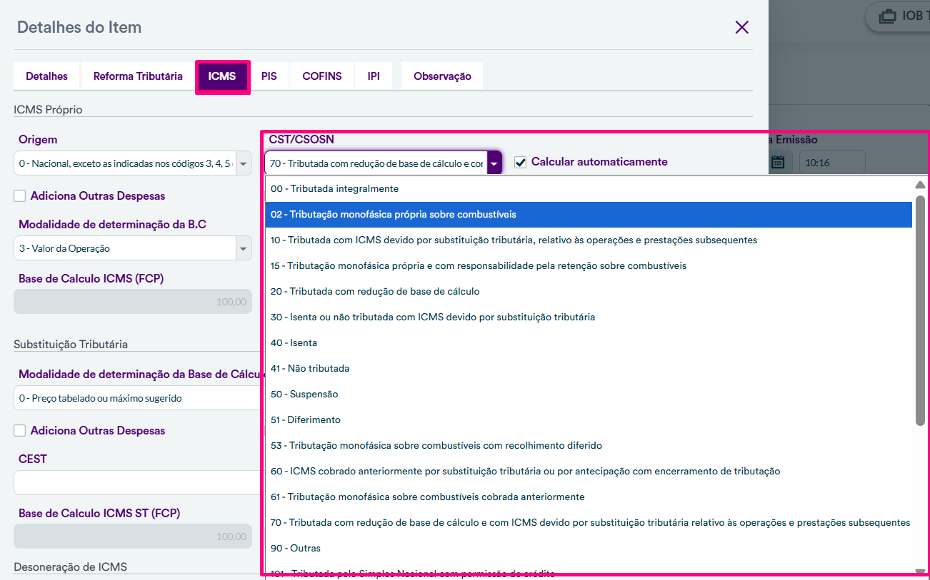 Nenhuma imagem disponível