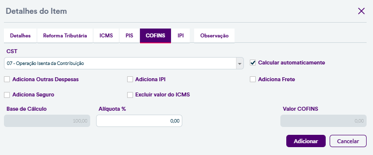 Nenhuma imagem disponível
