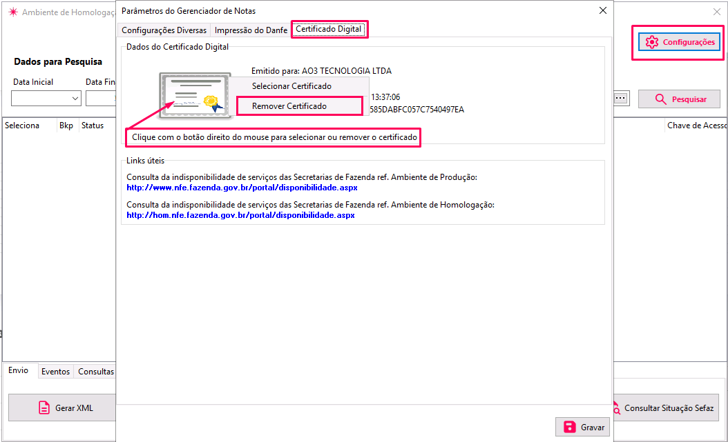 Nenhuma imagem disponível