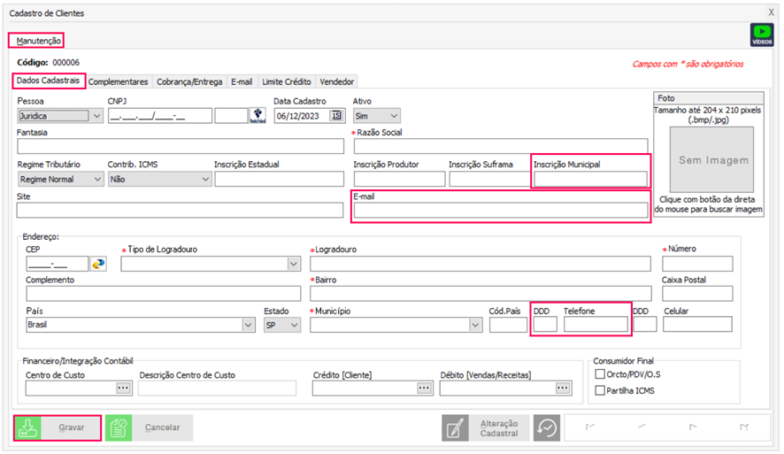Nenhuma imagem disponível