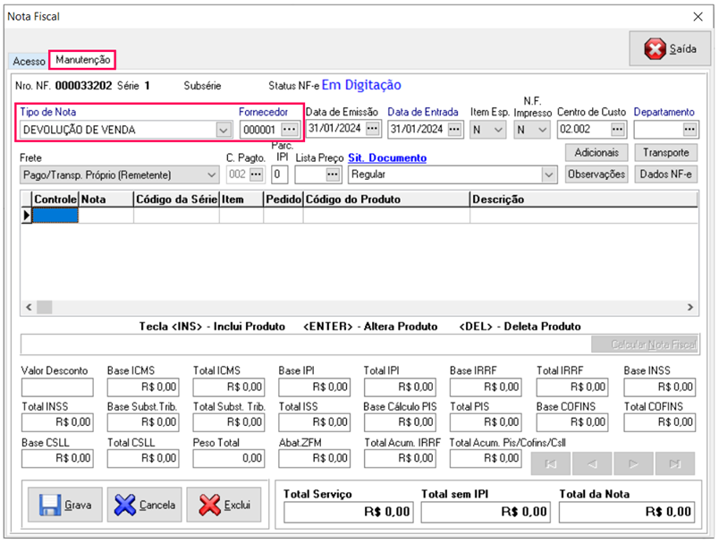 Nenhuma imagem disponível
