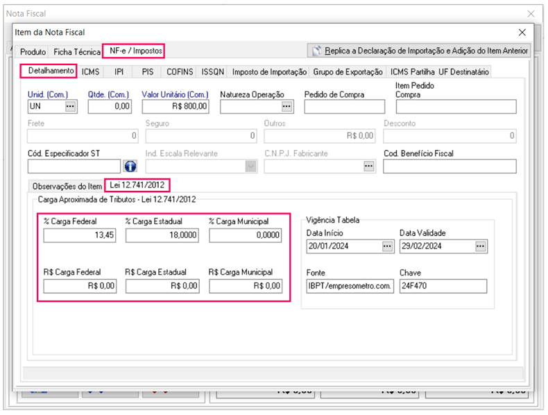 Nenhuma imagem disponível