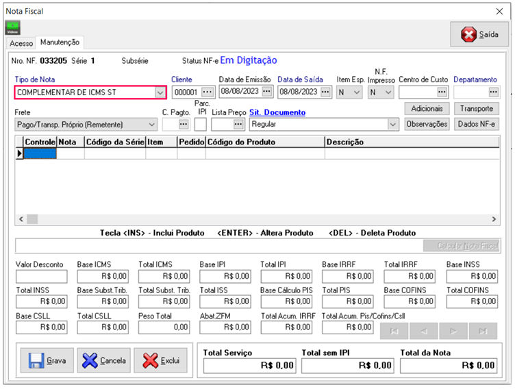 Nenhuma imagem disponível