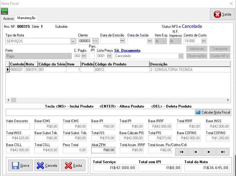 Nenhuma imagem disponível