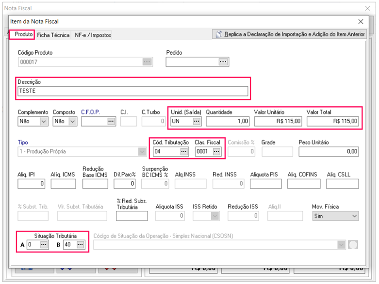 Nenhuma imagem disponível