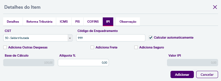 Nenhuma imagem disponível