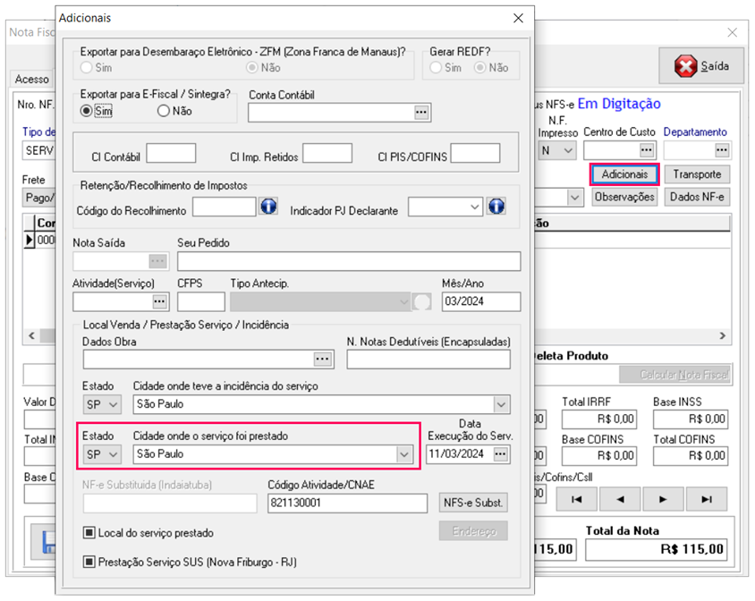 Nenhuma imagem disponível