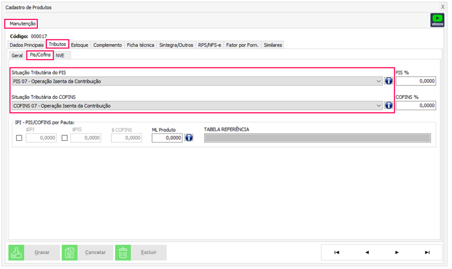 Nenhuma imagem disponível