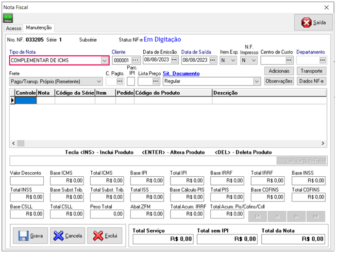 Nenhuma imagem disponível