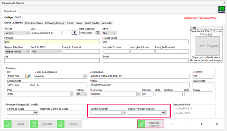 Nenhuma imagem disponível