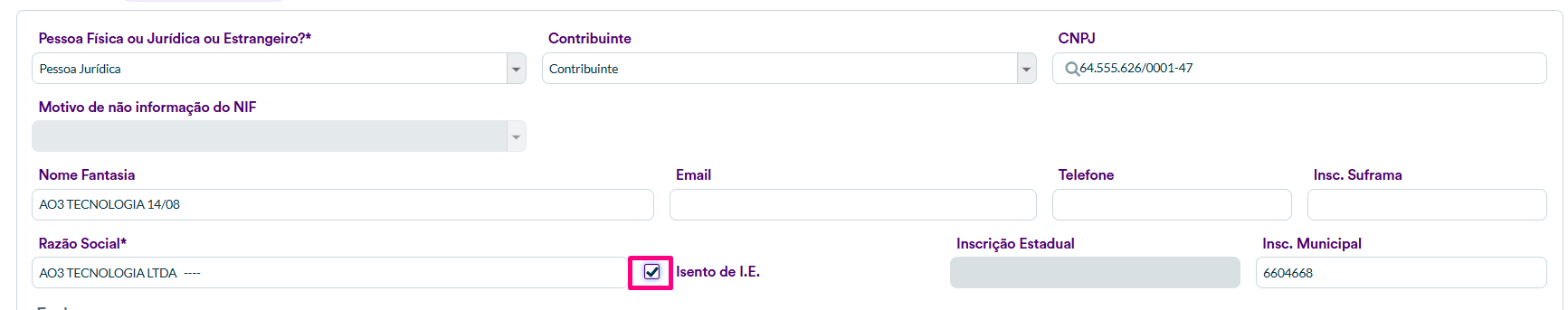 Nenhuma imagem disponível